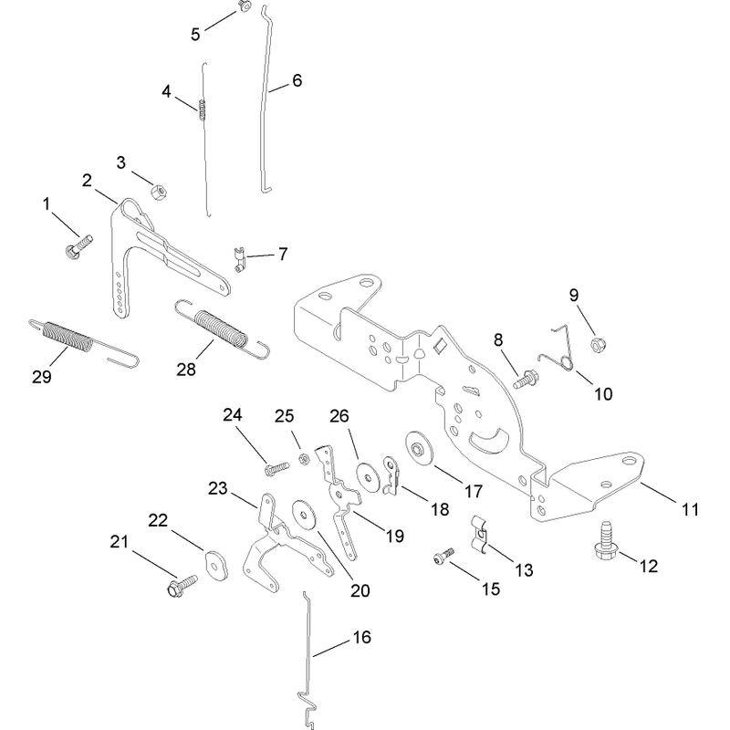 Engine Control Assembly Kohler SV735-0011