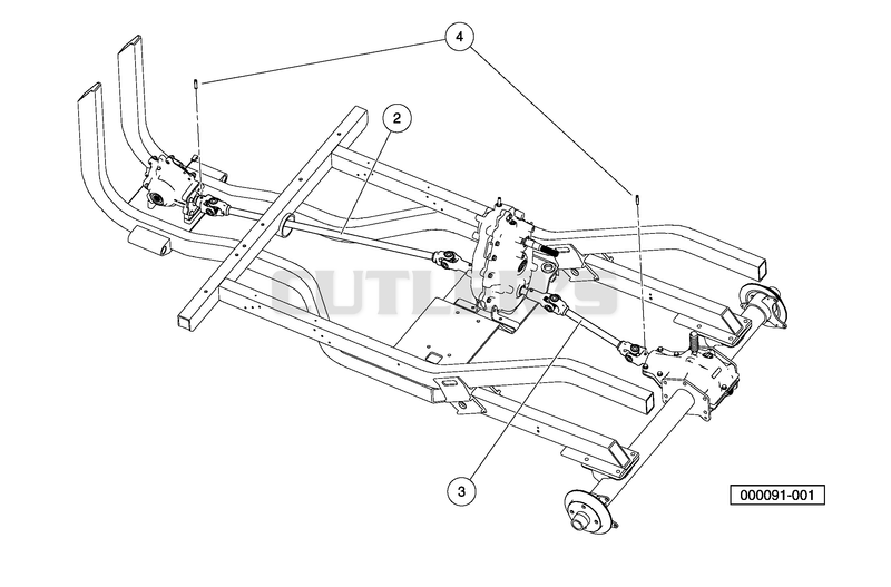Prop Shafts
