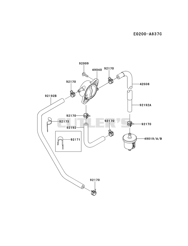 FUEL-TANK/FUEL-VALVE