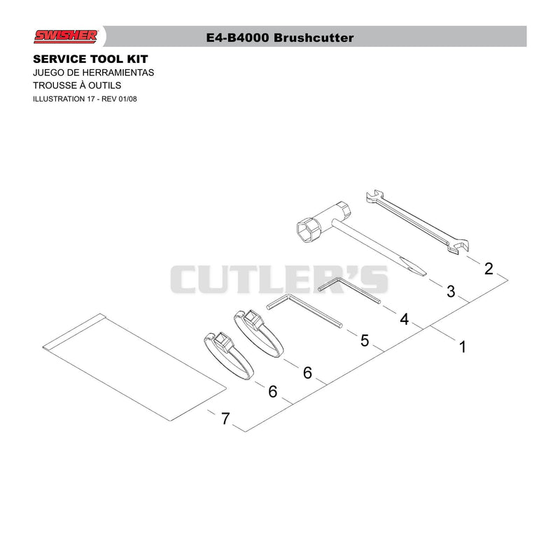 SERVICE TOOL KIT