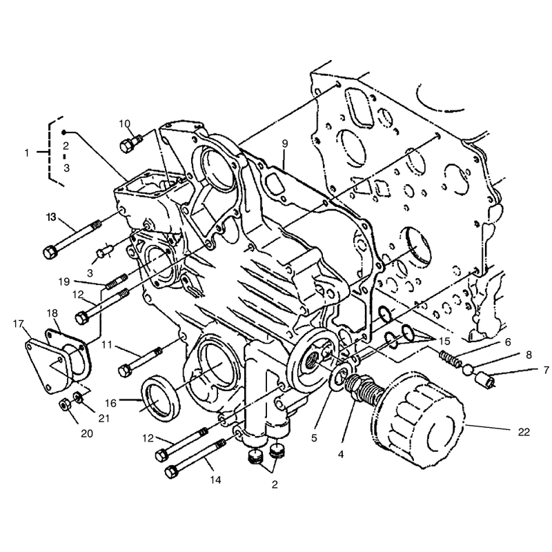 Gear Case Assembly