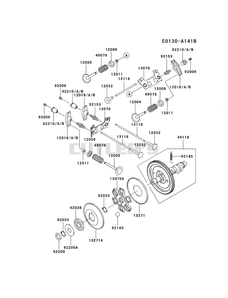 VALVE/CAMSHAFT