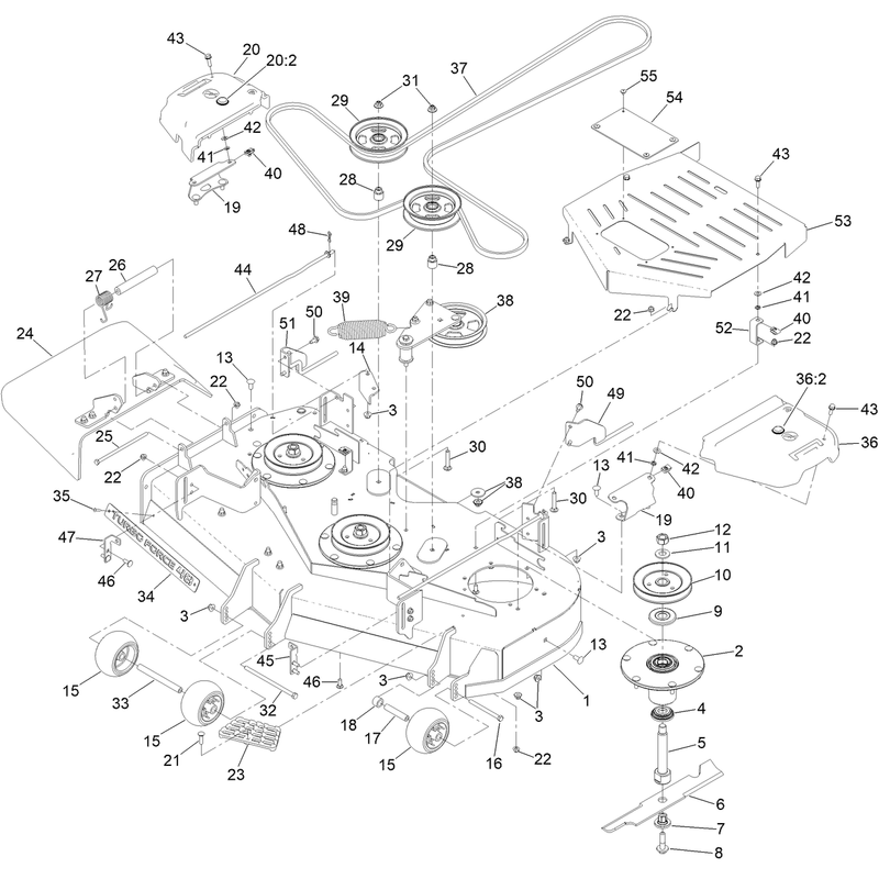 Deck Assembly