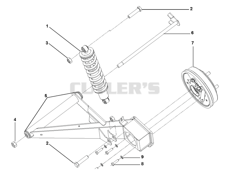 Rear Shock