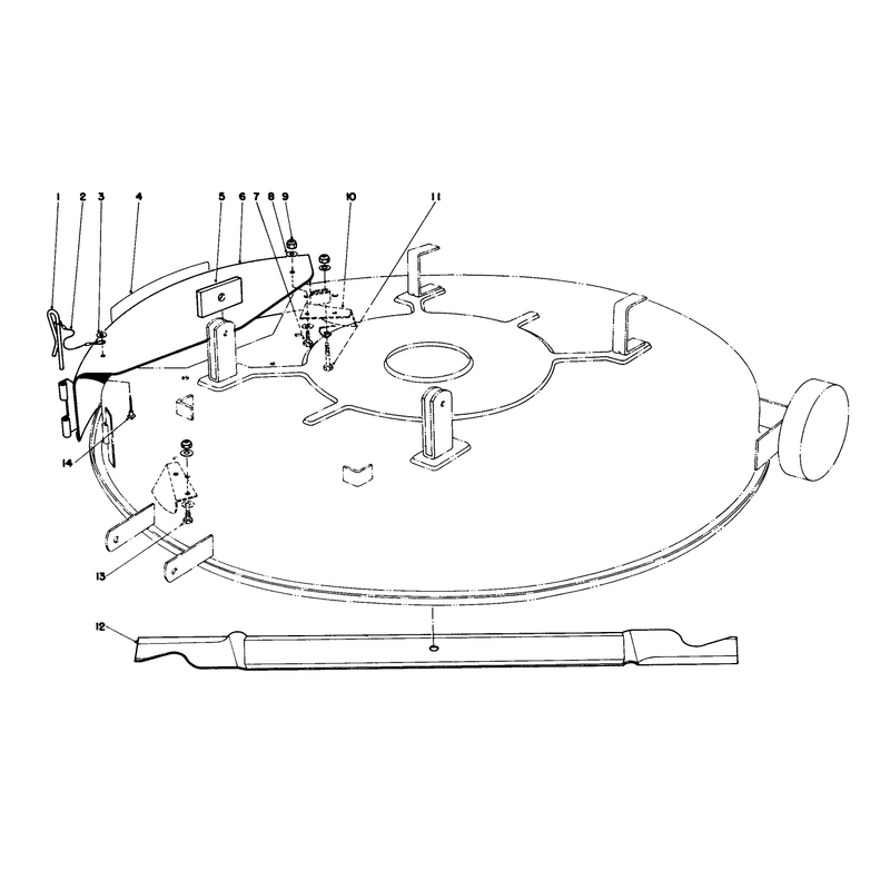 Mulcher Kit Model 59155 (optional)