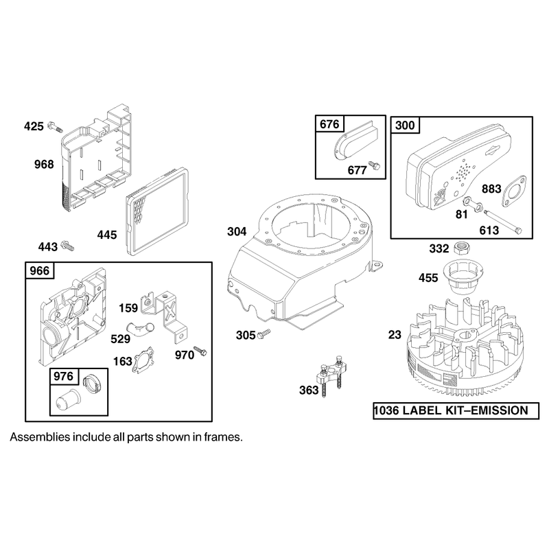 Engine Briggs and Stratton Model 12h802-1767-E1