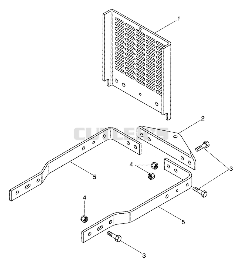 REAR HITCH