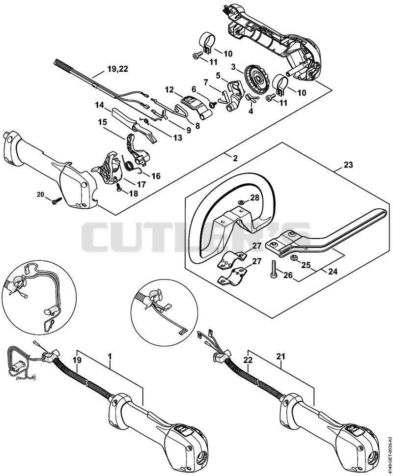 Control handle