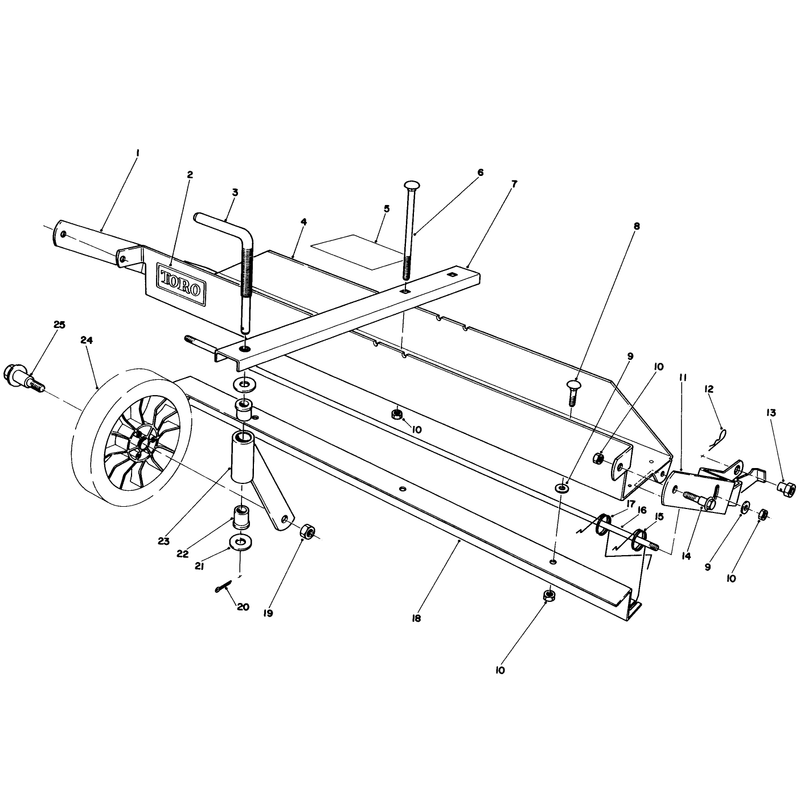 Dethatcher Kit Model No 59126 Optional