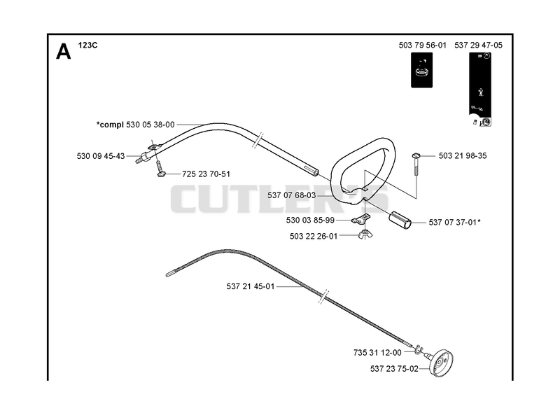 SHAFT & HANDLE