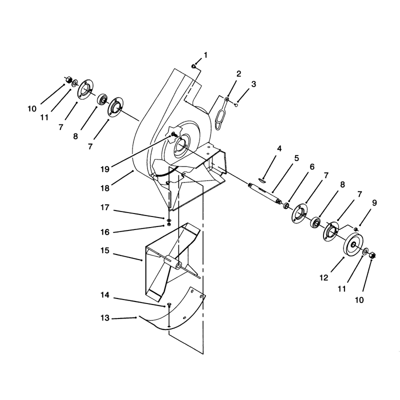 Blower & Impeller Assembly