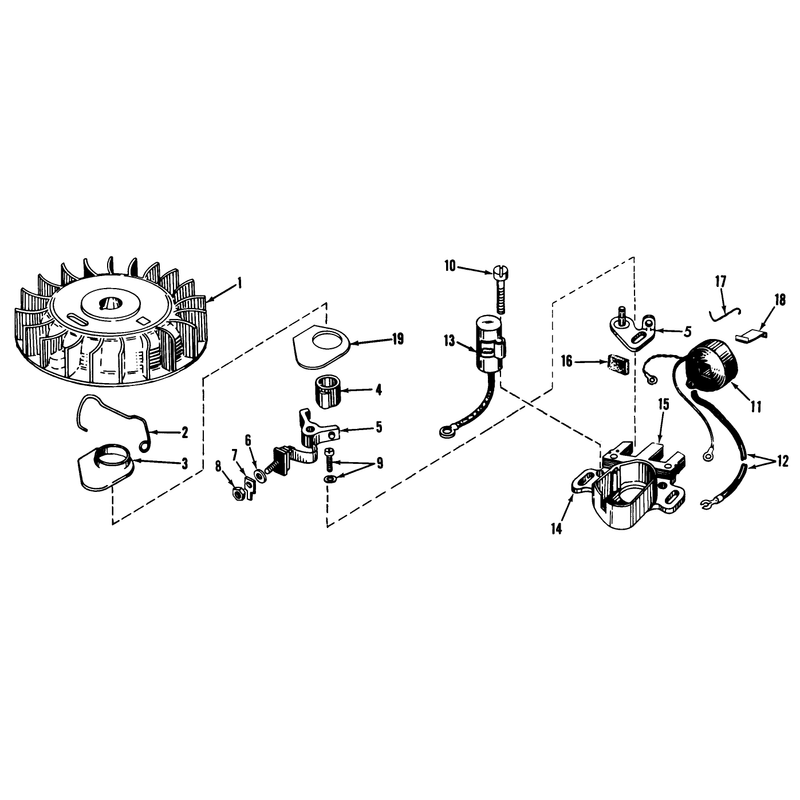 Magneto Model No 610689a