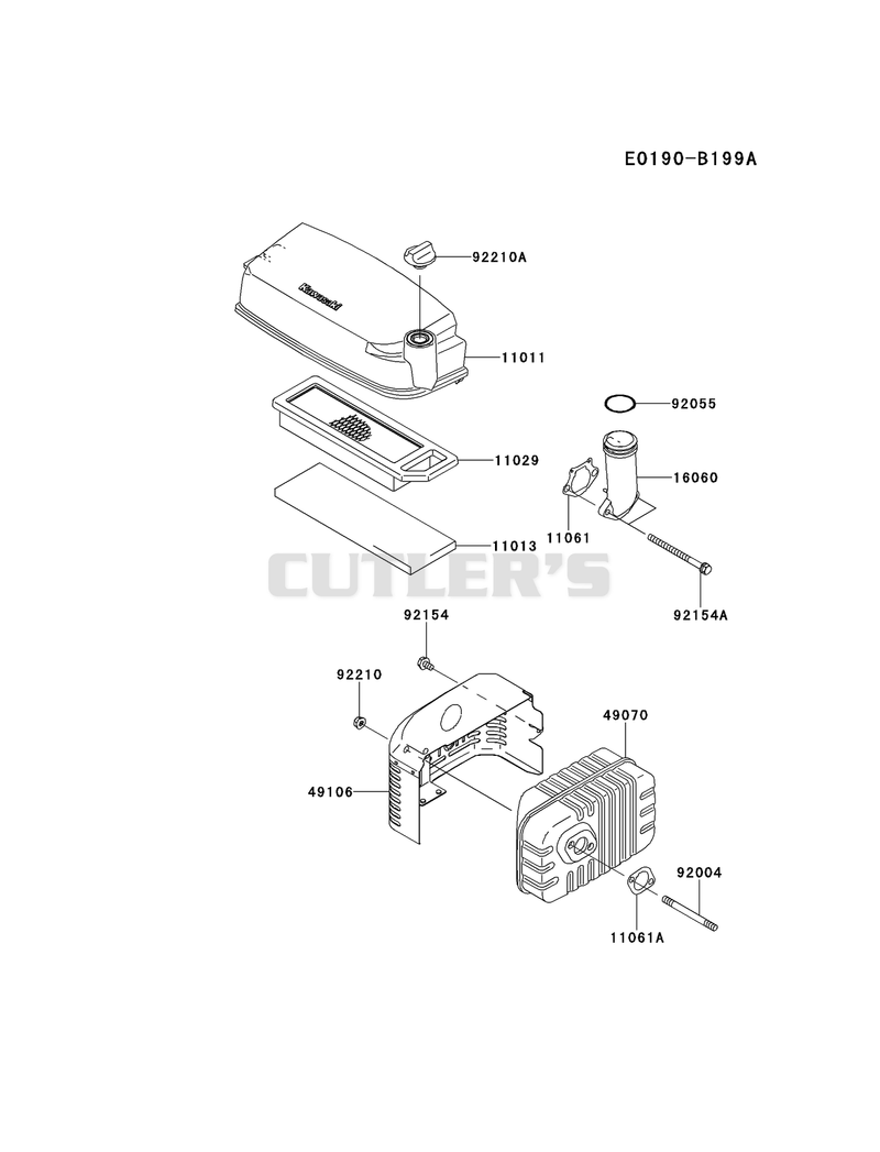 AIR-FILTER/MUFFLER