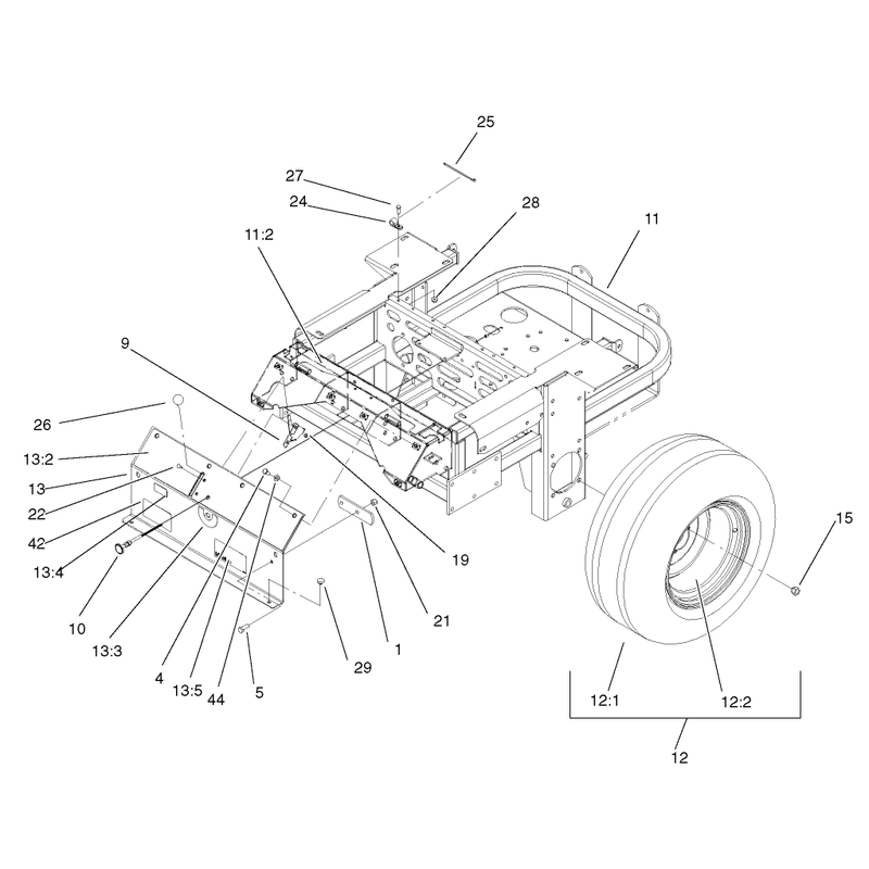 Main Frame Assembly