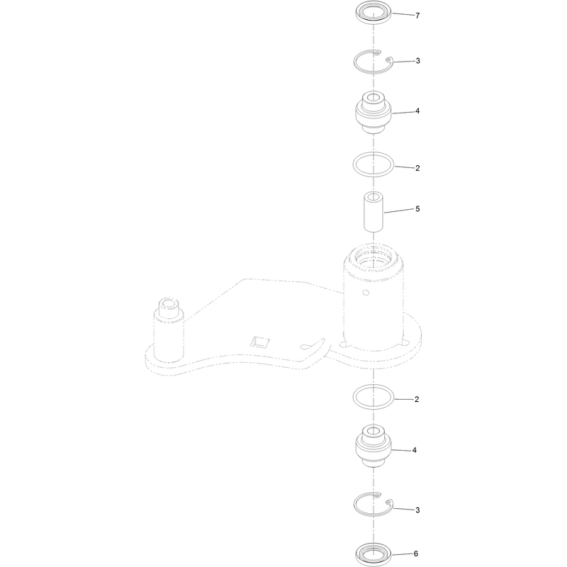 Idler Assembly No. 126-0853
