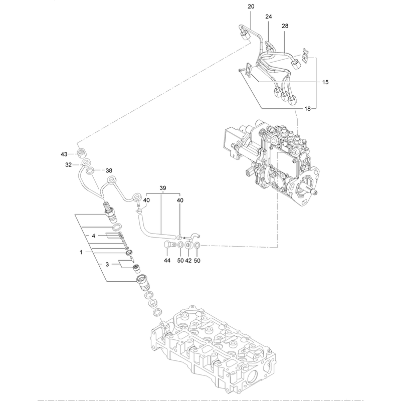 Fuel Injection Valve Assembly