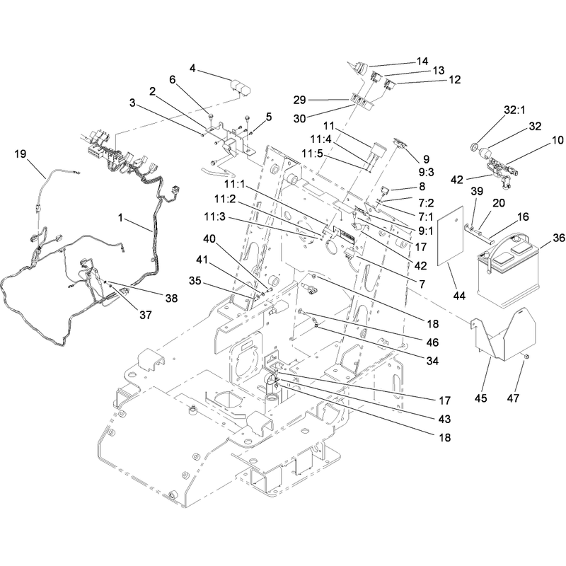 Electrical System Assembly