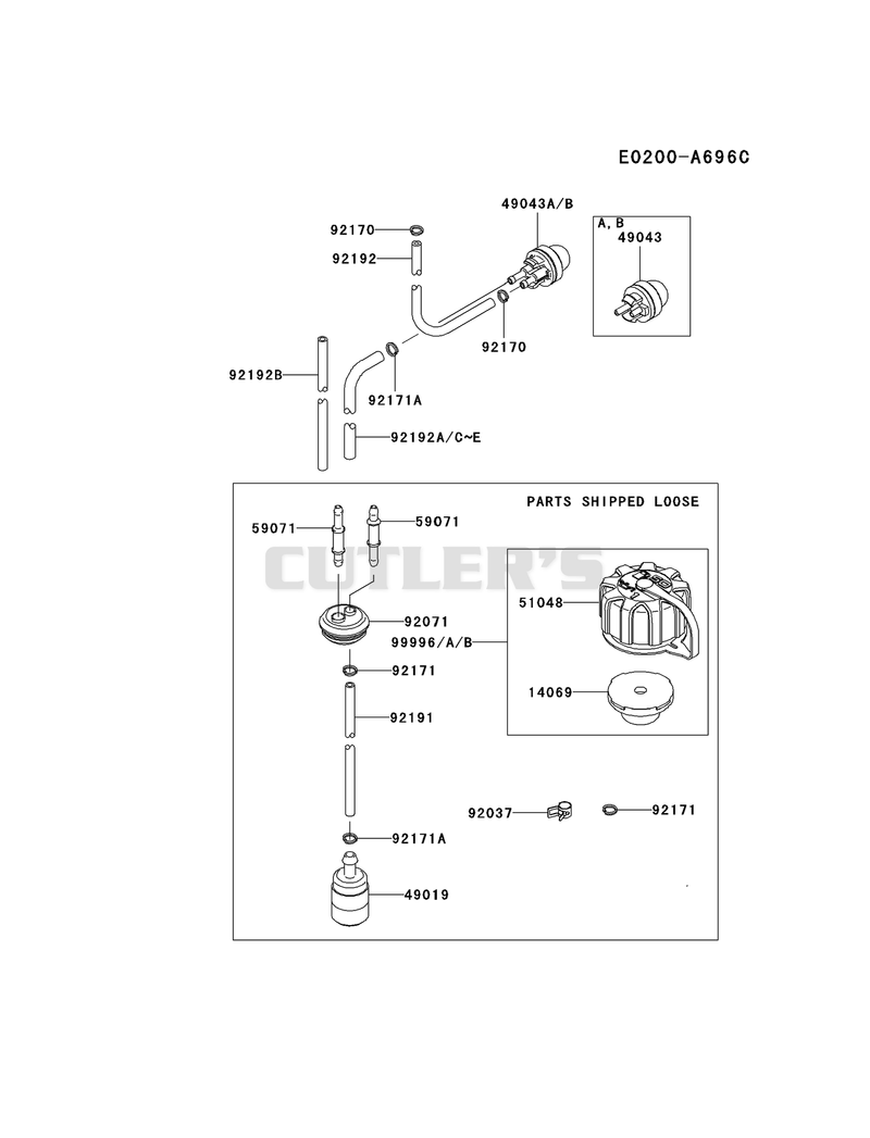 FUEL-TANK/FUEL-VALVE