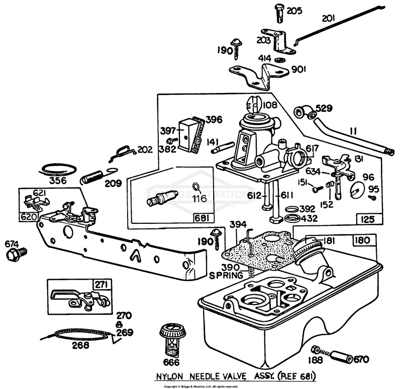 Carb Assy(NylonNeedleValve)