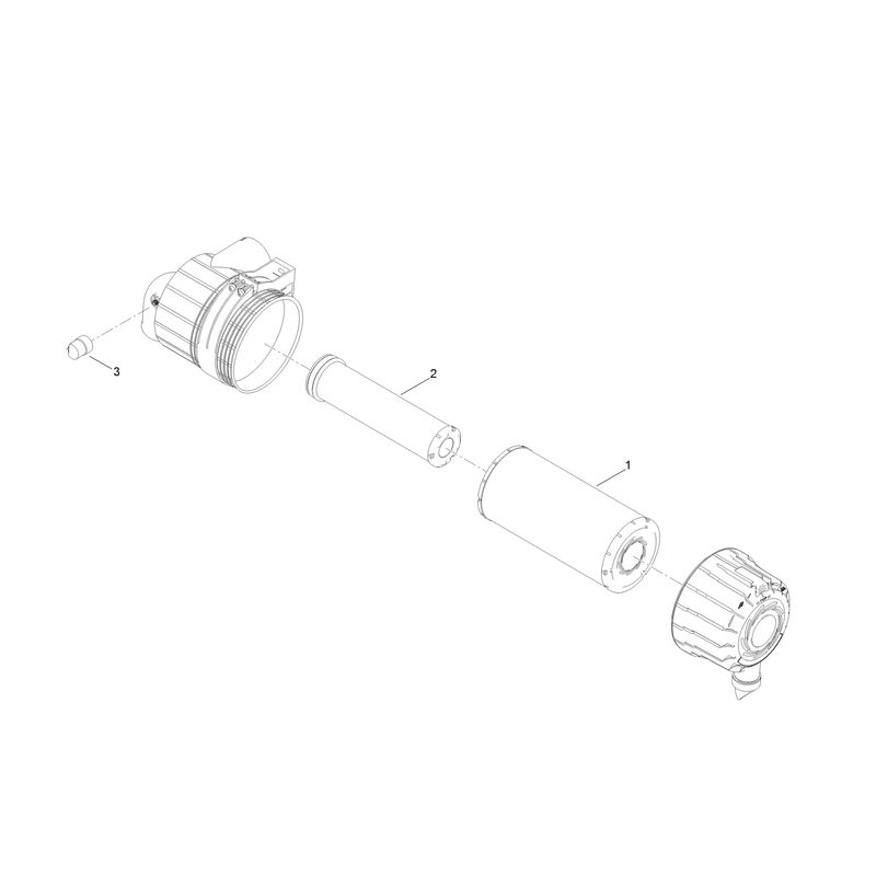 Air Filter Assembly No 130-9160