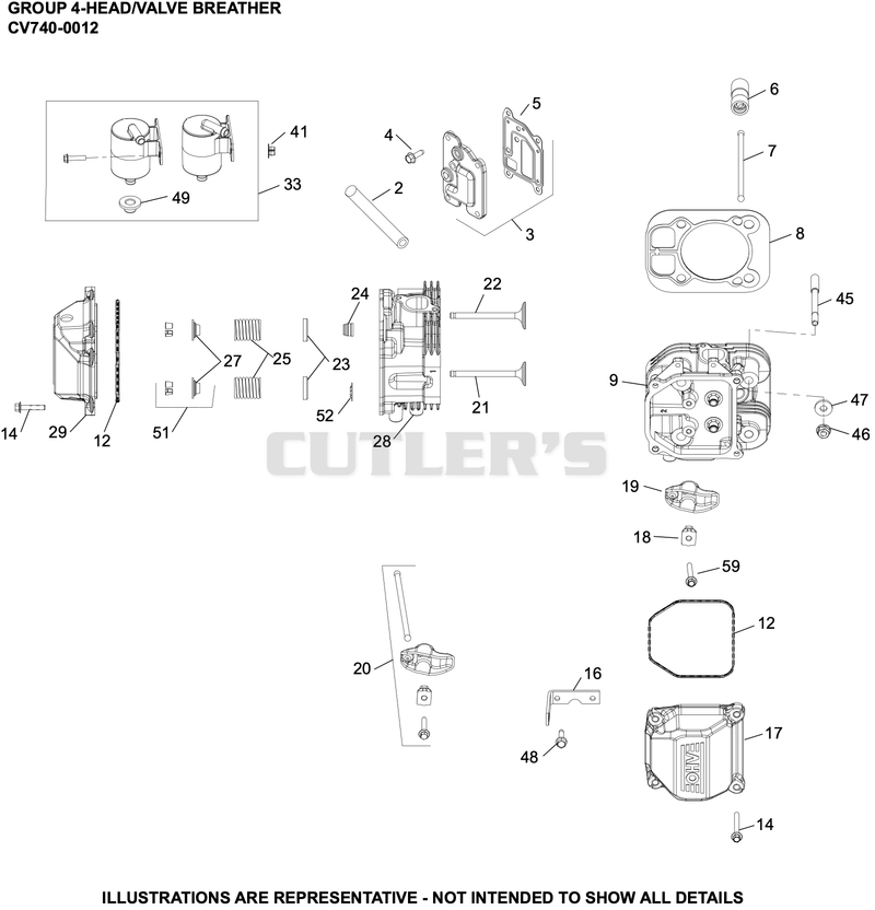 CylinderHead/Breather