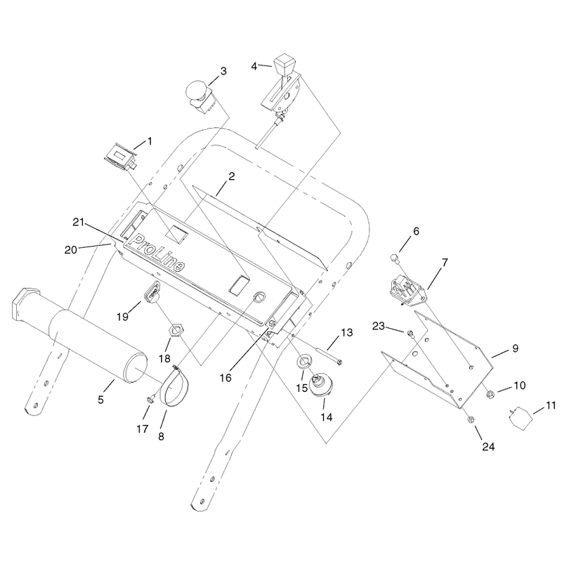 Control Panel Assembly