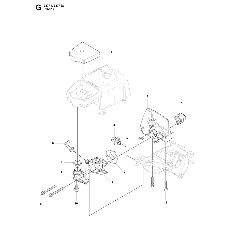 CARBURETOR AND AIR FILTER