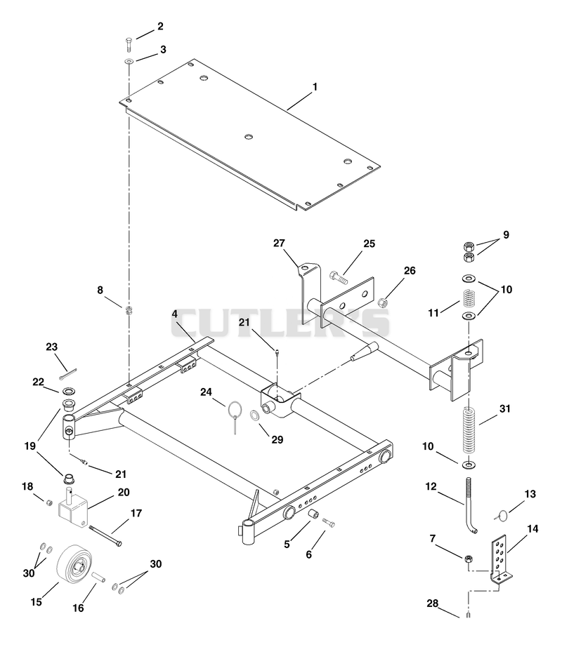 Mower Frame