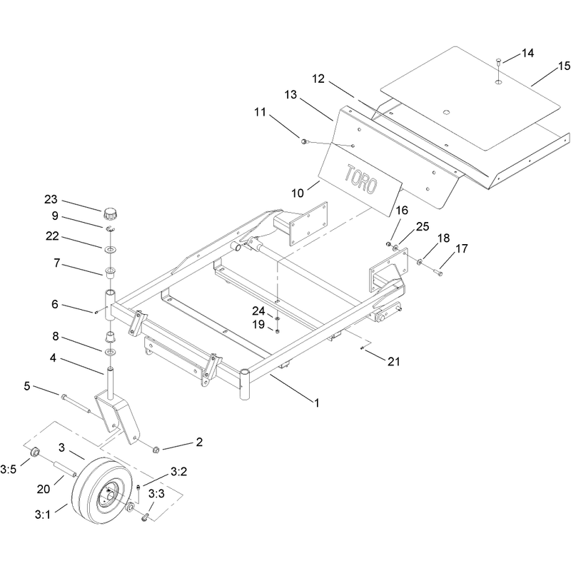 Front Frame Assembly
