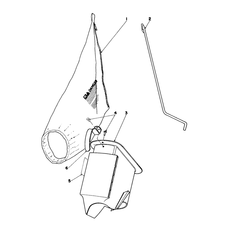Bagging Kit No 47-6510 Optional