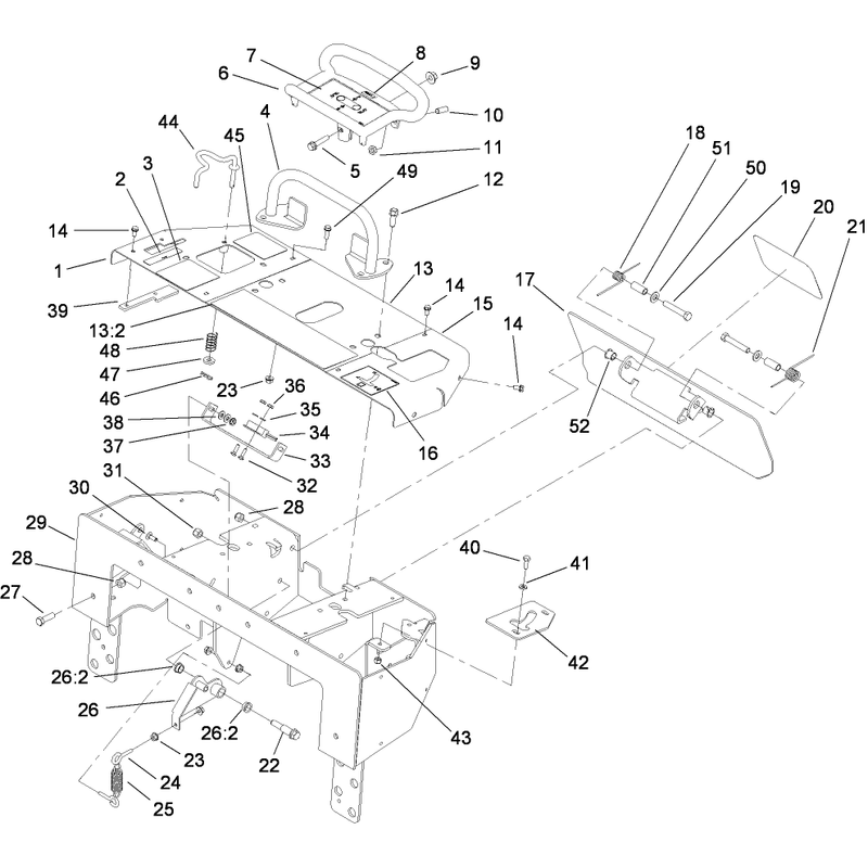 Control Panel Assembly