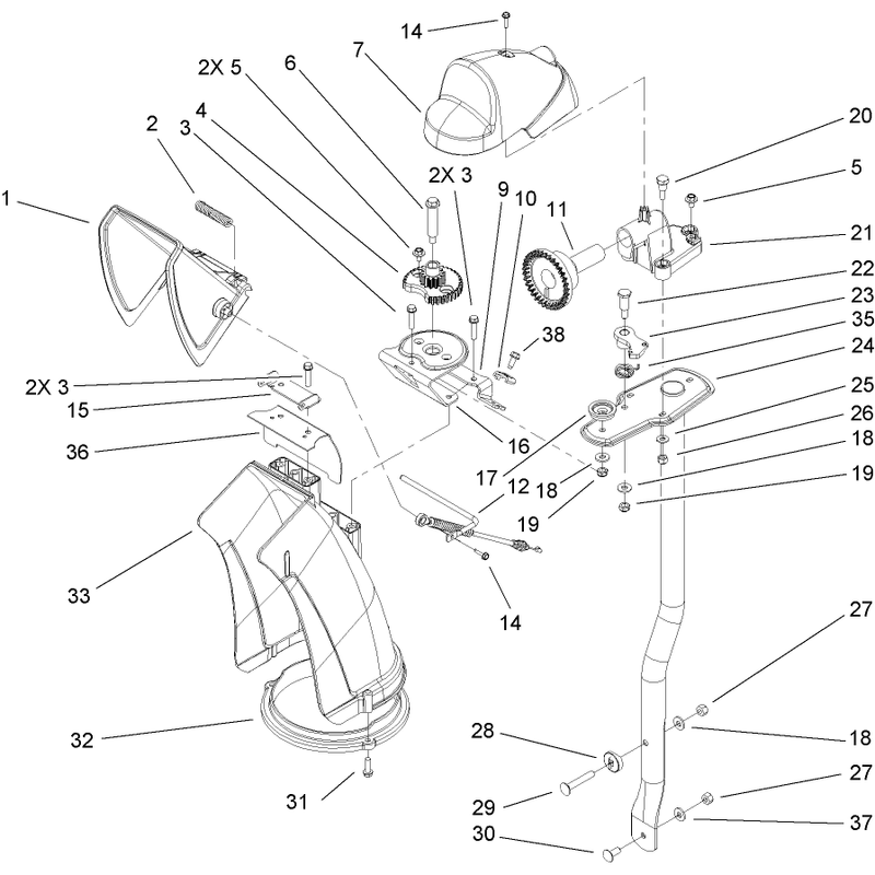 Chute Assembly