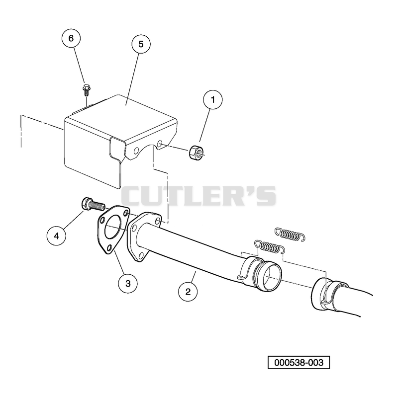 Exhaust Pipes - Diesel Vehicles