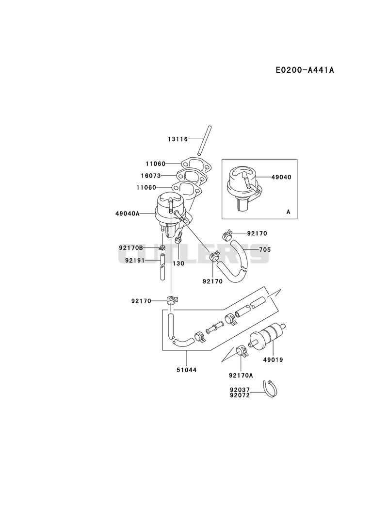 FUEL-TANK/FUEL-VALVE