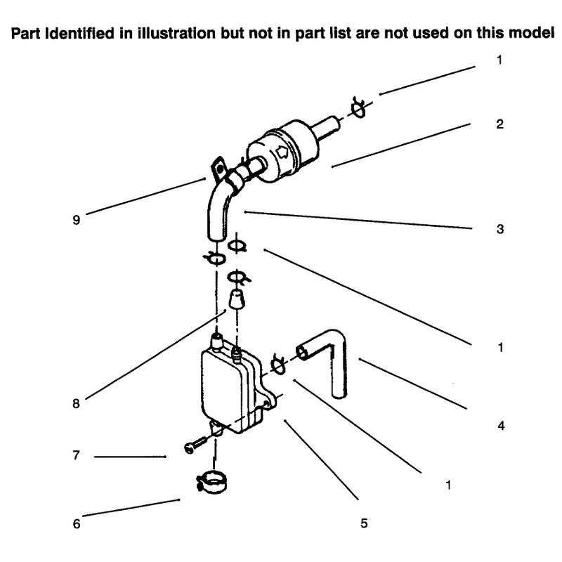 Fuel Filter and Pump