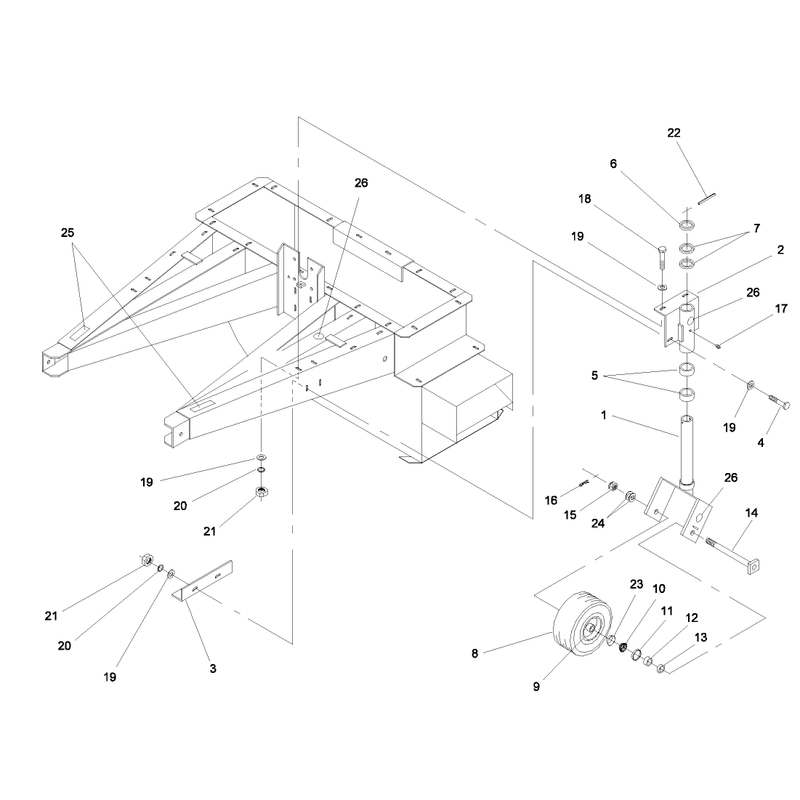 Wheel Mount Assembly