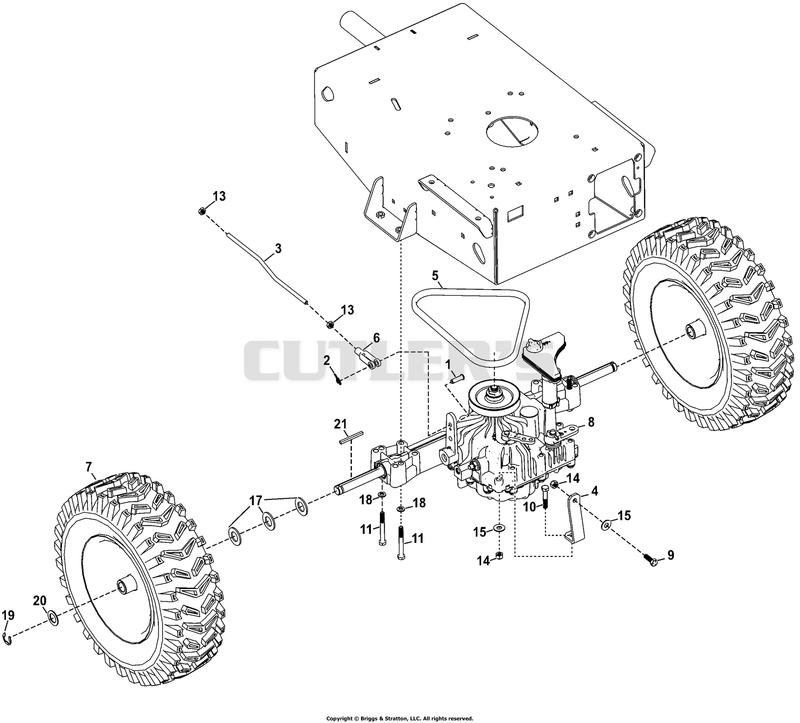 Wheel Drive Assembly