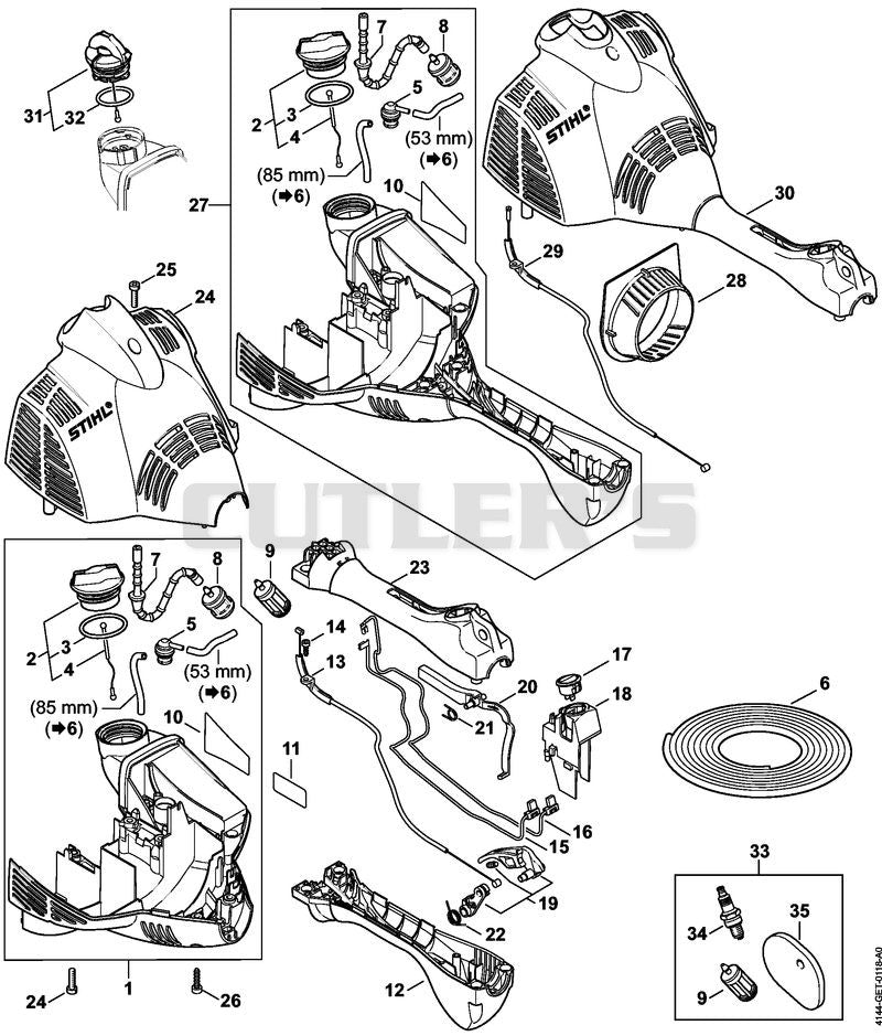 Motor housing