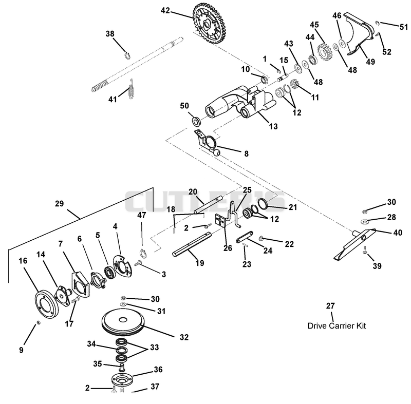 Friction Wheel And Drive