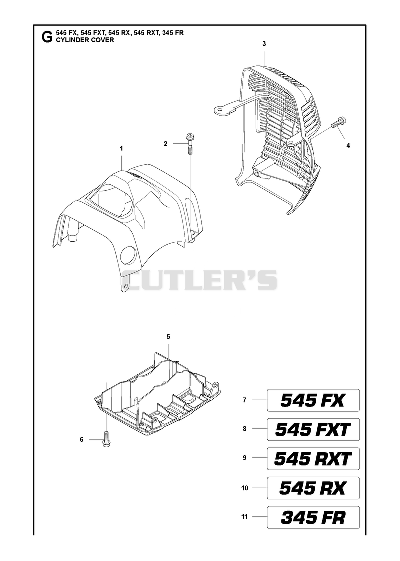 CYLINDER COVER