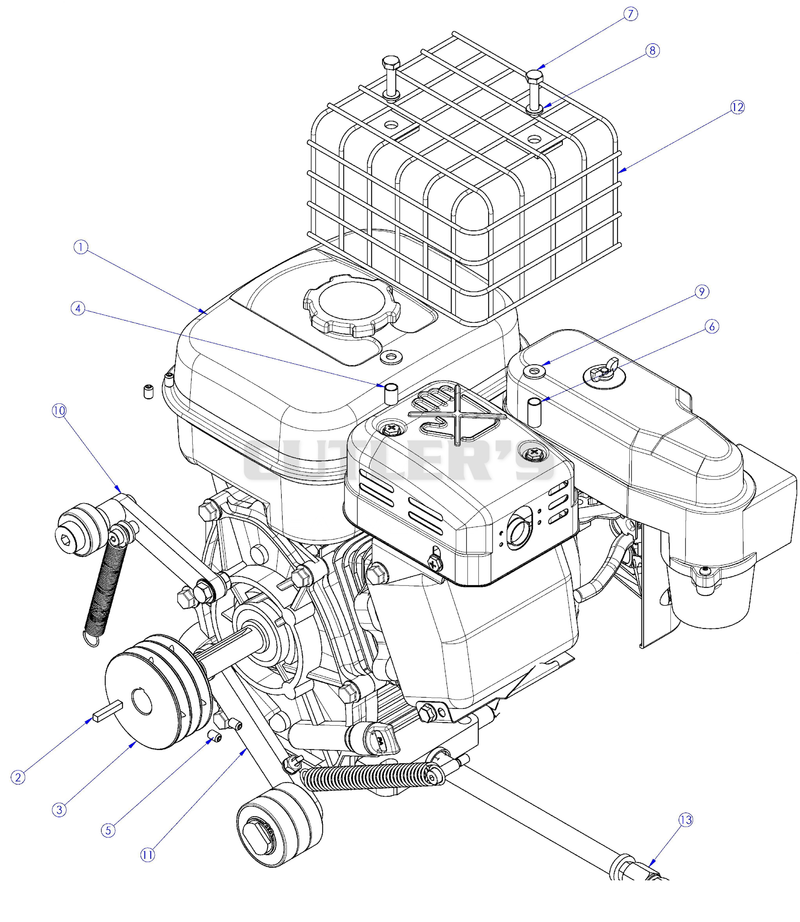 Engine Assembly