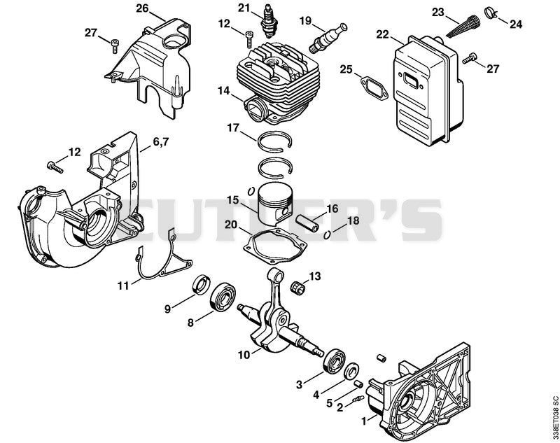 Crankcase