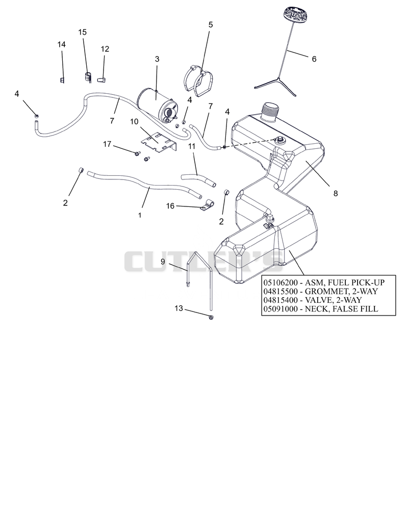 Fuel System - CARB