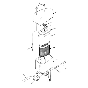14hp Engine Air Cleaner Assembly