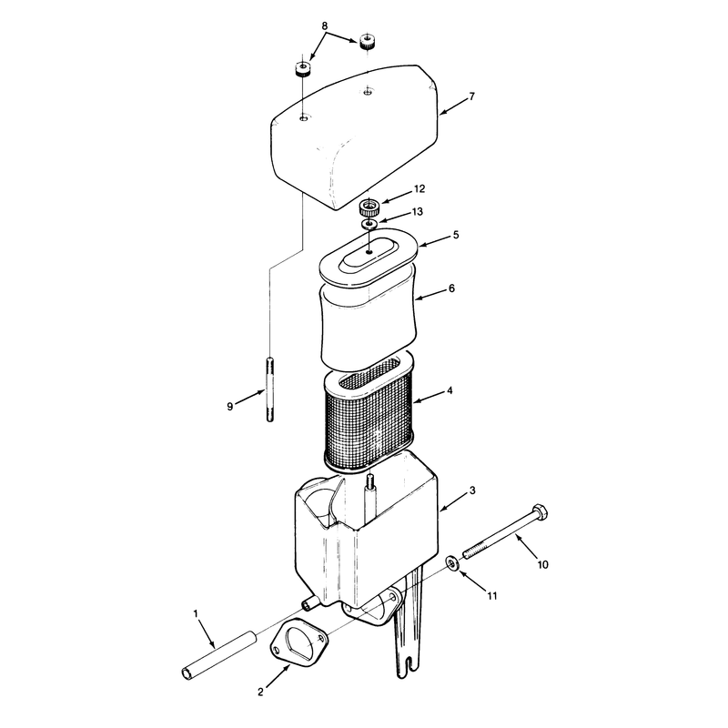 14hp Engine Air Cleaner Assembly