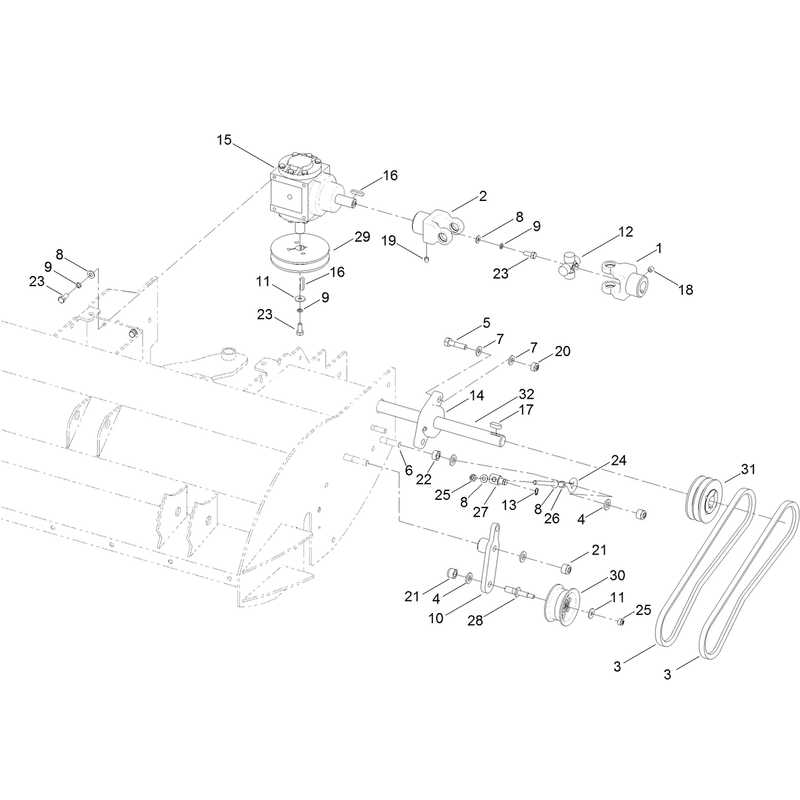 Rotory Drive Assembly
