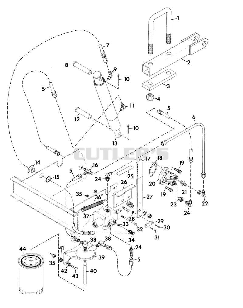 HYDRAULIC SYSTEM