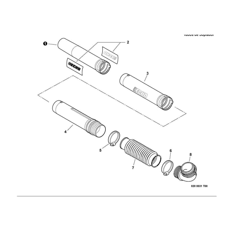 Blower Tubes