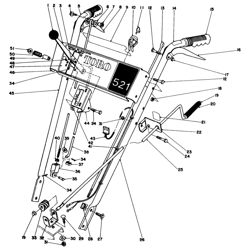 Handle Assembly
