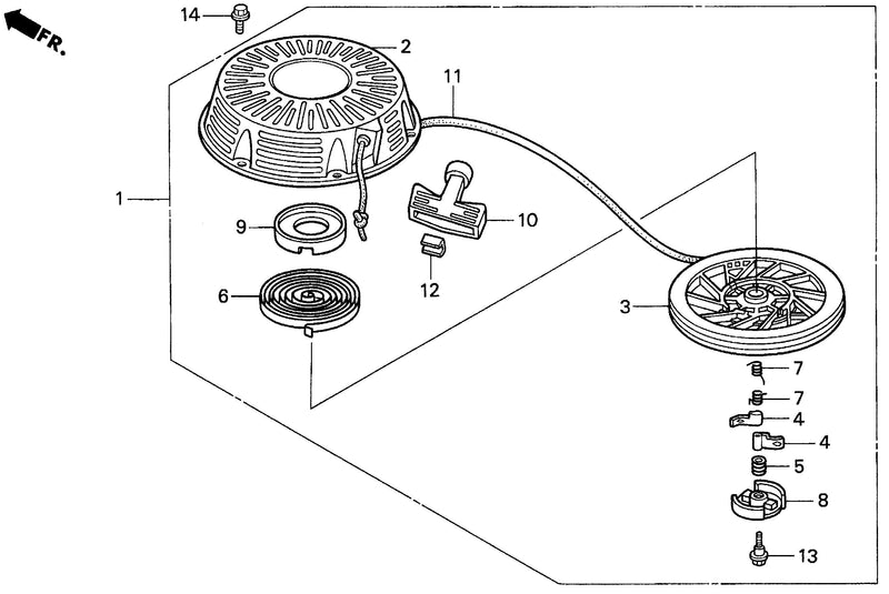 RECOIL STARTER
